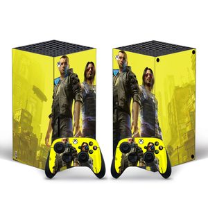 Autocollants muraux personnalisés en PVC, lot de 2021 pièces, pour Xbox série X Skin + 2 pièces de manettes, étanches - Product Image 3