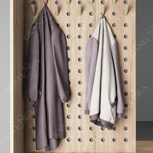 Lotes grandes de madera de teca turca de 2 puertas armario de Hotel diseños de armario con espejo - Product Image 4