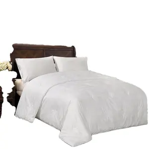 Bộ Chăn Lụa Tơ Tằm Trung Quốc Phủ Lụa Tơ Tằm 100% Bộ Chăn Ga Gối Lụa Cỡ <span class=keywords><strong>Queen</strong></span> Mềm Mại Và Nhẹ - Product Image 1