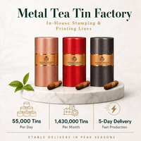 Humidor à cigares de luxe RTS, boîte en métal avec couvercle hermétique à bouton, livraison rapide, emballage de vente au détail de tabac, boîte à cigares portable