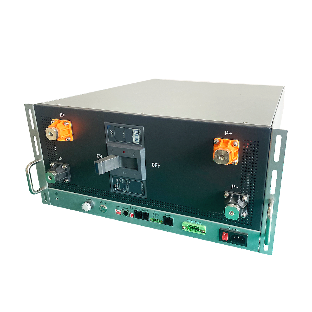 GCE 816V DC 125A HV Relay BMS , Master Slave 8S Lifepo4 BMS