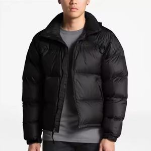 Veste d'hiver matelassée en duvet pour homme, légère, personnalisée, imperméable, en gros, vêtements d'hiver pour homme, veste de sport d'hiver pour homme, manteaux pour homme - Product Image 4