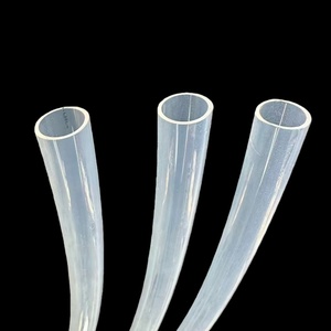 Şeffaf Kalıplama PFA FEP PTFE Tüpler Hortumlar Yüksek Saflıkta Sıvı Transferi Korozyona Dayanıklı Kesim Hizmeti ISO9001 Sertifikalı - Product Image 5