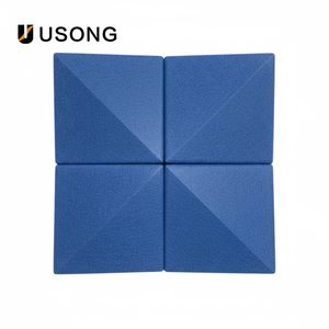 Panel Tridimensional de Fibra de Poliéster, Material de Decoración de <span class=keywords><strong>Paredes</strong></span> con Aislamiento Acústico y Reducción de Ruido <span class=keywords><strong>para</strong></span> Múltiples Escenarios - Product Image 3