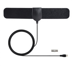 Nouvelle <span class=keywords><strong>Antenne</strong></span> HDTV Intérieure pour le Commerce Extérieur DVB-T2 ATSC VHF Modèle 220-WU-F-3M pour l'Europe et les États-Unis - Product Image 1