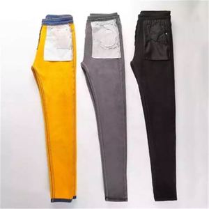 Pantalones Vaqueros Cálidos de Otoño Invierno para Mujer, Ajustados, Rectos, de Terciopelo, Gruesos, Elásticos, Casuales, Largos - Product Image 3