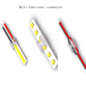 Đa chức năng solderless kết nối 2pins màu duy nhất cho COB LED Strips - Product Image 1