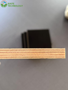Encofrado de construcción de madera contrachapada con hoja de plantilla Marina negra de 12mm o 15mm o 18mm - Product Image 4