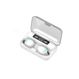 TWS F9 Earphone Bluetooth V5.0 Headphone Nirkabel dengan Mikrofon Headset Olahraga Tahan Air Kotak Pengisi Daya 2000MAh IOS Android - Product Image 4