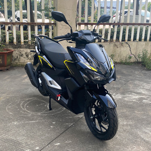 Certificado EEC EPA Vario125CC 150CC Scooters de gasolina Motor refrigerado por aire Velocidad máxima 85 km/h CDI Potente Motos una esencia en carretera - Product Image 1