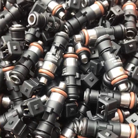 Q Auto Engine Systems Nueva boquilla de inyector de combustible 8200292590 7701061008 0280158046 para Renault Clio 1998-