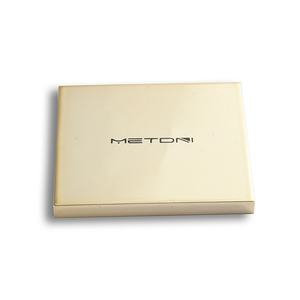 High End Gold Color Square Shape Blank Own Brand Unique Plastic Makeup Pocket <b>Mirror</b> - Product Image 6