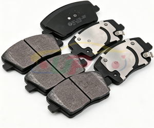 Kit de plaquettes de frein à disque avant 58101-J5A25 58101J5A25 pour Hyundai Kia 58101 J5A25 - Product Image 6