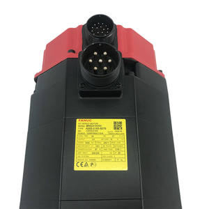 มอเตอร์ FANUC A06B ซีรีส์ A06B-0165-B076 ของแท้สำหรับเครื่องจักรกล อุตสาหกรรมอัตโนมัติ และชิ้นส่วนหุ่นยนต์ - Product Image 4