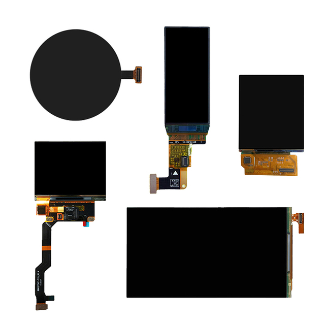 0.95 1.39 1.43 5.5 6 6.67 7" Inch Square Round OLED Screen Modules for Smart Watch Game Console AMOLED Display