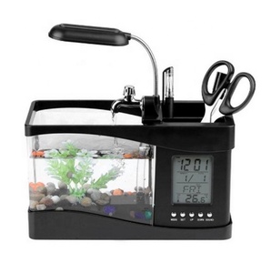 LED 조명 수족관 후드 탱크 홈 오피스 데스크탑 - Product Image 2