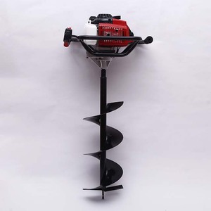 Taladro Perforador <span class=keywords><strong>de</strong></span> Tierra Profesional <span class=keywords><strong>de</strong></span> Alta Potencia, Máquina Perforadora para Jardín, Granja, Construcción y Otras Aplicaciones - Product Image 5