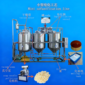 Macchina Automatica per la Produzione di Sapone a Risparmio Energetico 100-2000kg/h per Linea di Produzione di Sapone Naturale Artigianale - Product Image 2