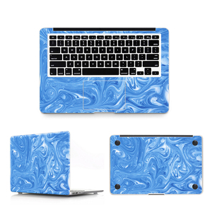 Marmo Nero Autoadesivo Della Pelle Della Decalcomania 3m Del Vinile Del Computer Portatile Della Pelle per macbook Pro 13 15 Retina Aria A2159 A21412019 - Product Image 5