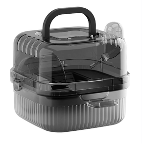 Jaula de Hámster Portátil Panorámica de Doble Capa, de Lujo, Resistente al Agua, Diseño Seguro, Uso Interior/Exterior, con Asas para Viajes Familiares - Product Image 2