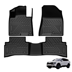 Tapis de sol 5D en TPE antidérapants et imperméables toutes saisons, sur mesure pour Kia Sportage - Product Image 5