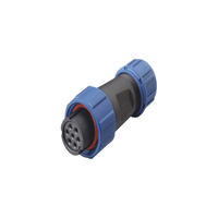 1310/P 1310/S 1311/P 1311/S 1312/P 1312/S M13 connecteur étanche femelle jack connecteur 2P 3P 4P 5P 7P 9P