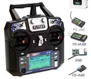 FS I6 <span class=keywords><strong>2.4G</strong></span> 6CH AFHDS 2A <span class=keywords><strong>Transmitter</strong></span> ia6b x6b A8S <span class=keywords><strong>Receiver</strong></span> cho <span class=keywords><strong>RC</strong></span> máy bay Máy bay trực thăng FPV Racing Drone CN - Product Image 5