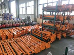 20m 68-130mm 가득 차있는 압축 공기를 넣은 DTH 휴대용 드릴링 기계 의장 HQF100 - Product Image 3