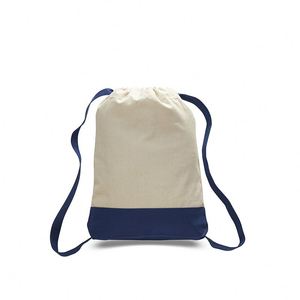 Whosale China Low Moq <b>Bags</b> <b>Small</b> Canvas <b>Drawstring</b> <b>Bag</b> Wholesale Travel Fashion Backpack - Product Image 4
