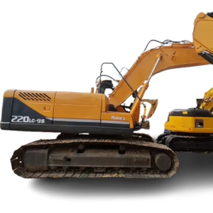 Excavatrice utilisée de Hyundai 220LC-9S à vendre Excavatrice de Hyundai 220 210 140 305 480 520, prix d'excavatrice de Hyundai 20 tonnes bas - Product Image 1