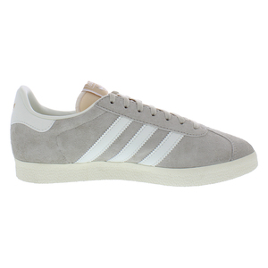 รองเท้าฟิตเนสสำหรับ Adidas Gazelle ขนาด8 Wonder สีขาว/สีขาวเมฆ/สีขาว - Product Image 1