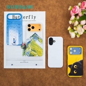 Coques de téléphone Subbank 3D PC Coated Slim Sublimation, finition brillante ou mate, pour <span class=keywords><strong>iPhone</strong></span> 17 Pro - Product Image 5