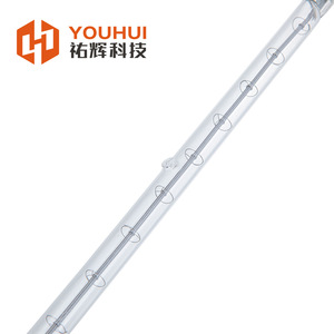Youhui Transparent <b>Quartz</b> <b>Tube</b> Infrared Heating Lamp 250V 400W For Food Drying Equipment - Product Image 3