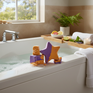 Barre de bain moussante Sophia Soothing Star Citrus Rehausseur de bain de qualité supérieure - Product Image 3