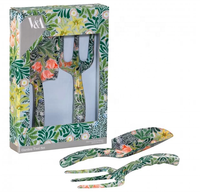 Set Alat Kebun 3-Piece untuk Dewasa dengan Sekop, Garpu, Gunting Pangkas, Gagang Baja, Konstruksi Logam Tahan Lama untuk Berkebun di Luar Ruangan