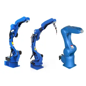 悬垂焊接机器人便携式De Soldar弧度焊机自动鼻臂机器人气缸Gsk Rh06 Woye臂6 Xis Abb价格