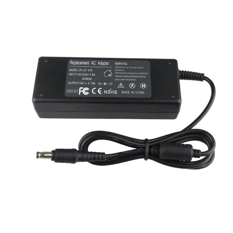 90W 19V 4.74A 5.5*3.0mm OEM Replacement Charger AC Adapter for Samsung Power