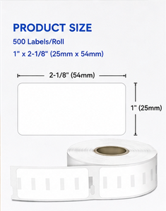 Etiqueta Rectangular Autoadhesiva, Papel Adhesivo Fácil de Despegar, Diseño para una Extracción Rápida - Product Image 2