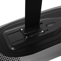 Planches à pagaie en feuille WING SURF FOIL SUP Package OEM Stand Up Paddling Dwf Drop Stitch 12cm SUP Planche à pagaie gonflable
