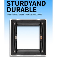 Prise murale multifonctionnelle standard britannique universelle, type 86, simple, 5 trous, prise USB, 13A 15A 250V