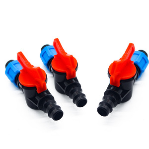 Vanne <span class=keywords><strong>à</strong></span> vanne en plastique pour système d'irrigation de jardin bande <span class=keywords><strong>goutte</strong></span> <span class=keywords><strong>à</strong></span> <span class=keywords><strong>goutte</strong></span> et accessoires de prélèvement pour serre et connexion agricole - Product Image 2