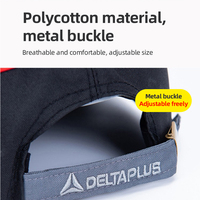 Casquette de sécurité circulaire en gros, sans fente, 2 points de suspension, pour usage industriel et de construction