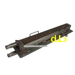 Piezas de maquinaria de estructura para motor de generador Cummins, núcleo de refrigerador posterior 4910356, núcleo de intercooler