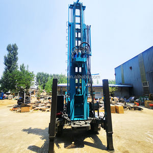 Machine <span class=keywords><strong>de</strong></span> forage <span class=keywords><strong>de</strong></span> puits d'eau pneumatique <span class=keywords><strong>à</strong></span> chenilles, <span class=keywords><strong>profondeur</strong></span> 300 mètres, prix usine - Product Image 6