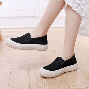 2026 New Fashion Women's Slip-On Floral Mesh Summer Breathable Hollow Trendy Versatile Low-Top Casual <b>Shoes</b> <b>Soft</b> Sole - Product Image 4