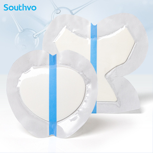 Southvo bantalan luka busa perekat steril transparan bentuk Apple sekali pakai Medis luar ruangan - Product Image 4