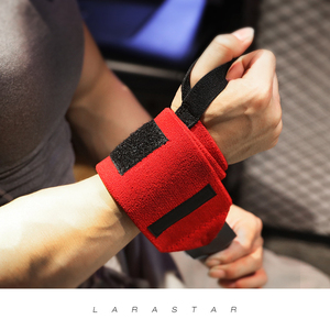Pembungkus Pergelangan Tangan Kustom Fashion Poids Musculation Set Kebugaran Hitam Dipertebal Kebugaran <span class=keywords><strong>Crossfit</strong></span> Mancuernas Dukungan Pergelangan Tangan - Product Image 6