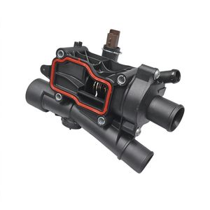Alloggiamento Termostato OE 9827379280 per Peugeot Citroen Opel Fiat DV5R 1.5 BlueHDi, Gruppo Termostato Uscita Acqua Motore - Product Image 2