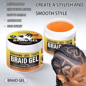 Gel per Capelli da Uomo all'Ingrosso con Etichetta Privata, Cera Modellante Extra Leggera per il Controllo dei Bordi, Pomata per lo Styling dei Capelli da Uomo - Product Image 4