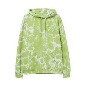 Sudadera con Capucha Estampada para Hombre, de Algodón y Poliéster, Tallas Grandes Disponibles, Estilo Urbano, Secado Rápido, Transpirable y Ecológica - Product Image 1